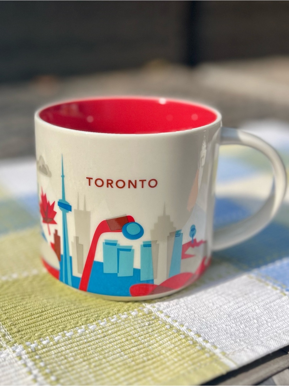 Starbucks Toronto Canada You Are There Series Retired Collectible Coffee Tea Mug - Picture 1 of 5
